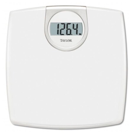 Taylor Taylor Precision 7029 White Lithium Digital Bath Scale 7029 | Zoro